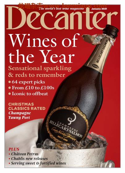 [英国版]Decanter 世界畅销葡萄酒美酒杂志 2021年1月刊